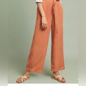 Anthropologie Wide Leg  Cropped